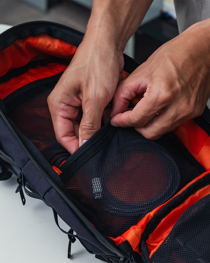 CODE OF BELL＜先行予約受注＞防水軽量 スリングバッグ【X-PAK SPORT】※キャンセル不可26l