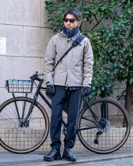 CODE OF BELL防水多機能サコッシュ【ANNEX LINERⅡ/ SACOCHE】 mb_ma