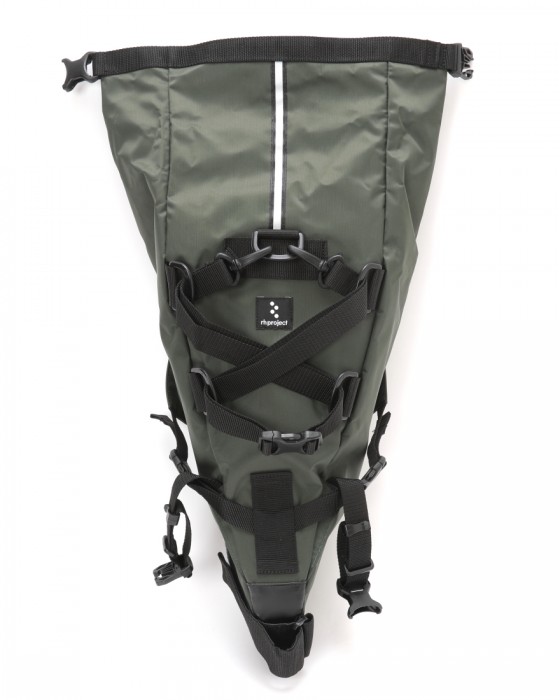 rin project背負えるサドルバッグ【トラベルサドルバッグ14L/1050】14l