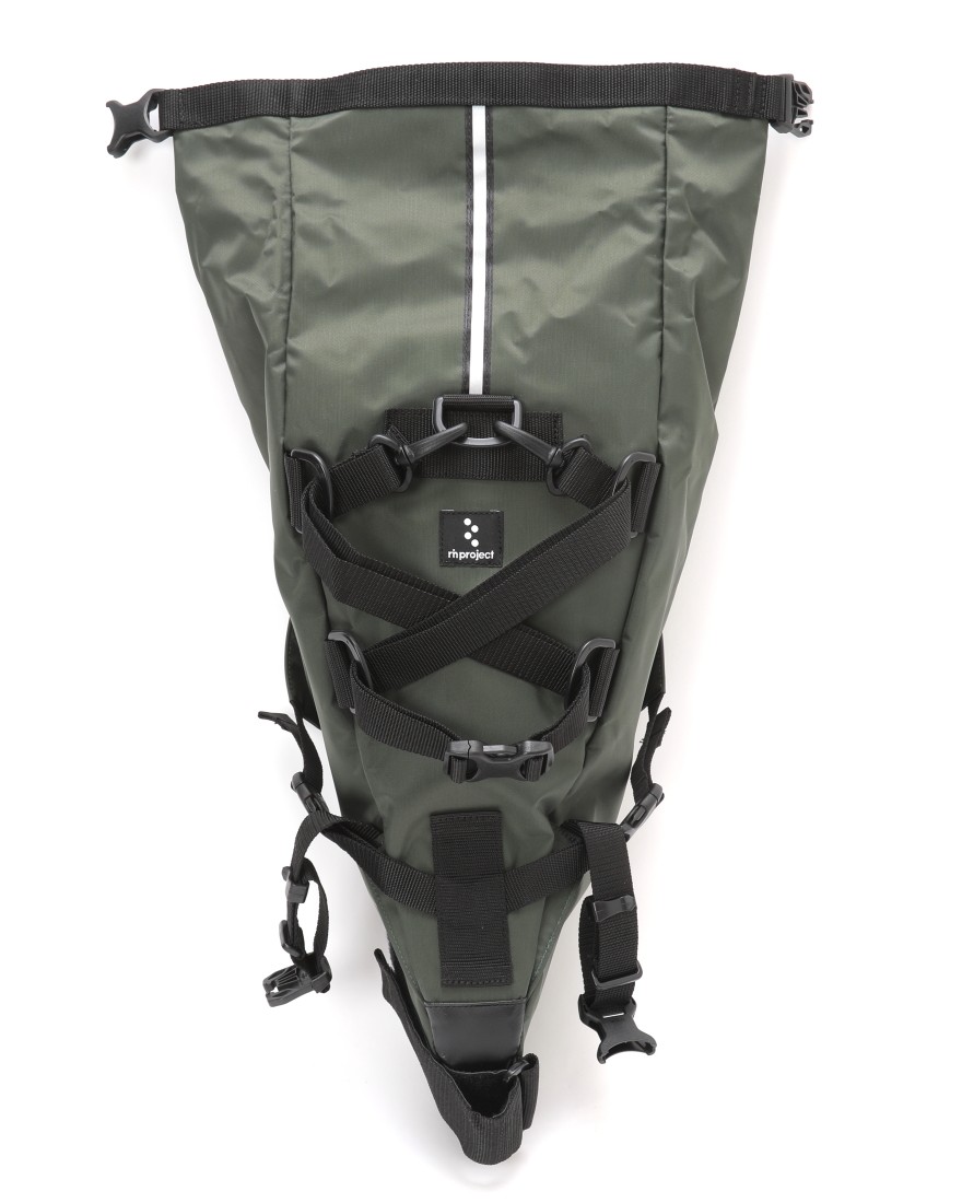 rin project背負えるサドルバッグ【トラベルサドルバッグ14L/1050】14l