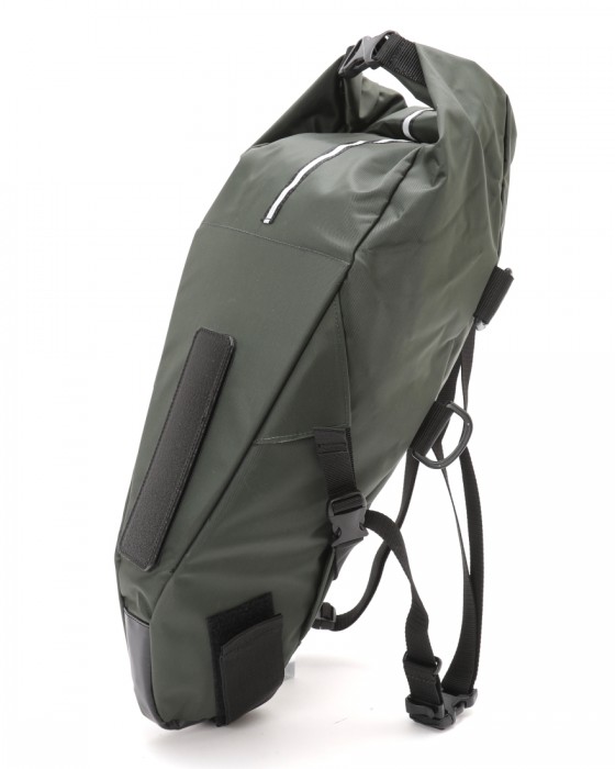rin project背負えるサドルバッグ【トラベルサドルバッグ14L/1050】15l