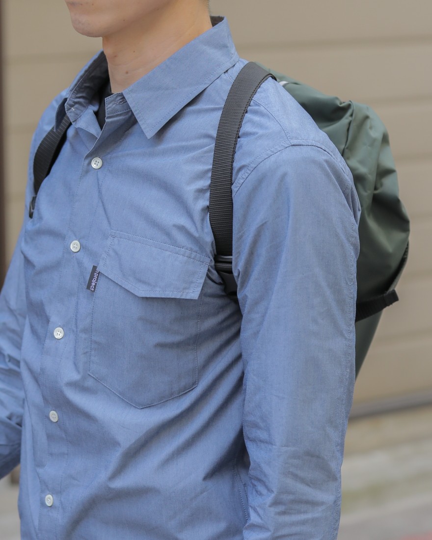 rin project背負えるサドルバッグ【トラベルサドルバッグ14L/1050】19l