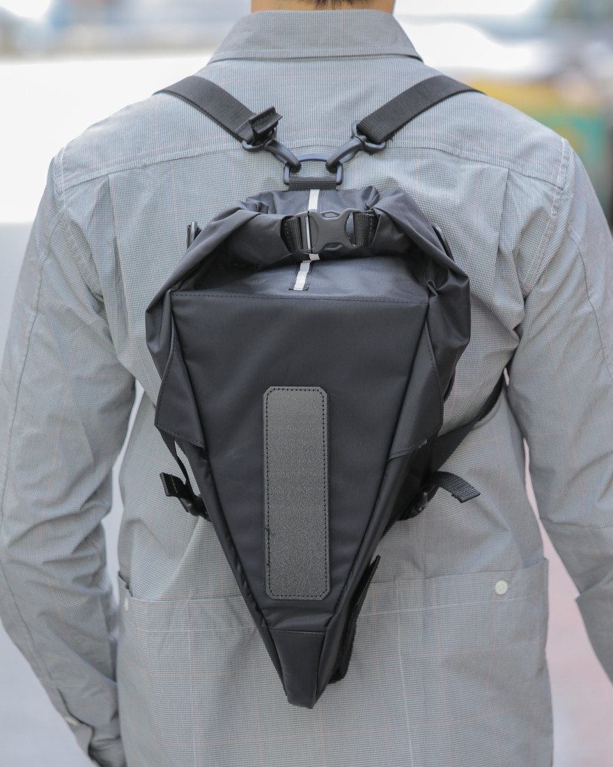 rin project背負えるサドルバッグ【トラベルサドルバッグ14L/1050】23l