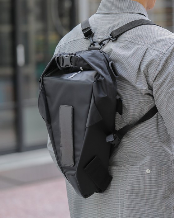 rin project背負えるサドルバッグ【トラベルサドルバッグ14L/1050】24l