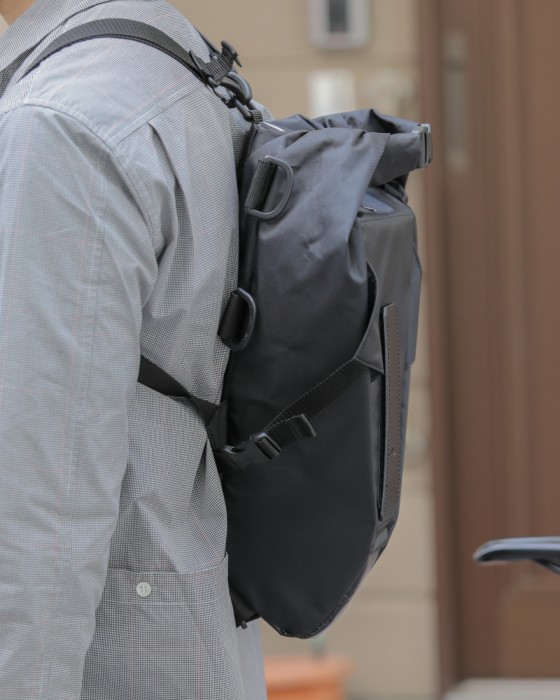 rin project背負えるサドルバッグ【トラベルサドルバッグ14L/1050】25l