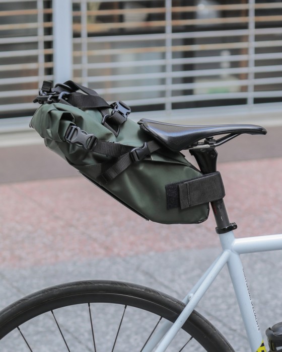 rin project背負えるサドルバッグ【トラベルサドルバッグ14L/1050】26l