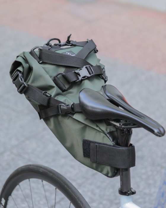 rin project背負えるサドルバッグ【トラベルサドルバッグ14L/1050】27l