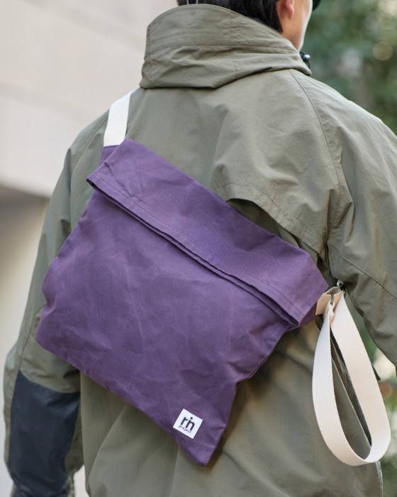 rin project帆布サコッシュ【MAIDOサコッシュ/5140】03l