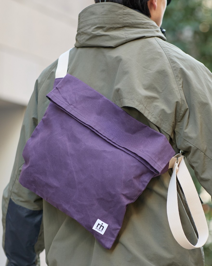 rin project帆布サコッシュ【MAIDOサコッシュ/5140】03l