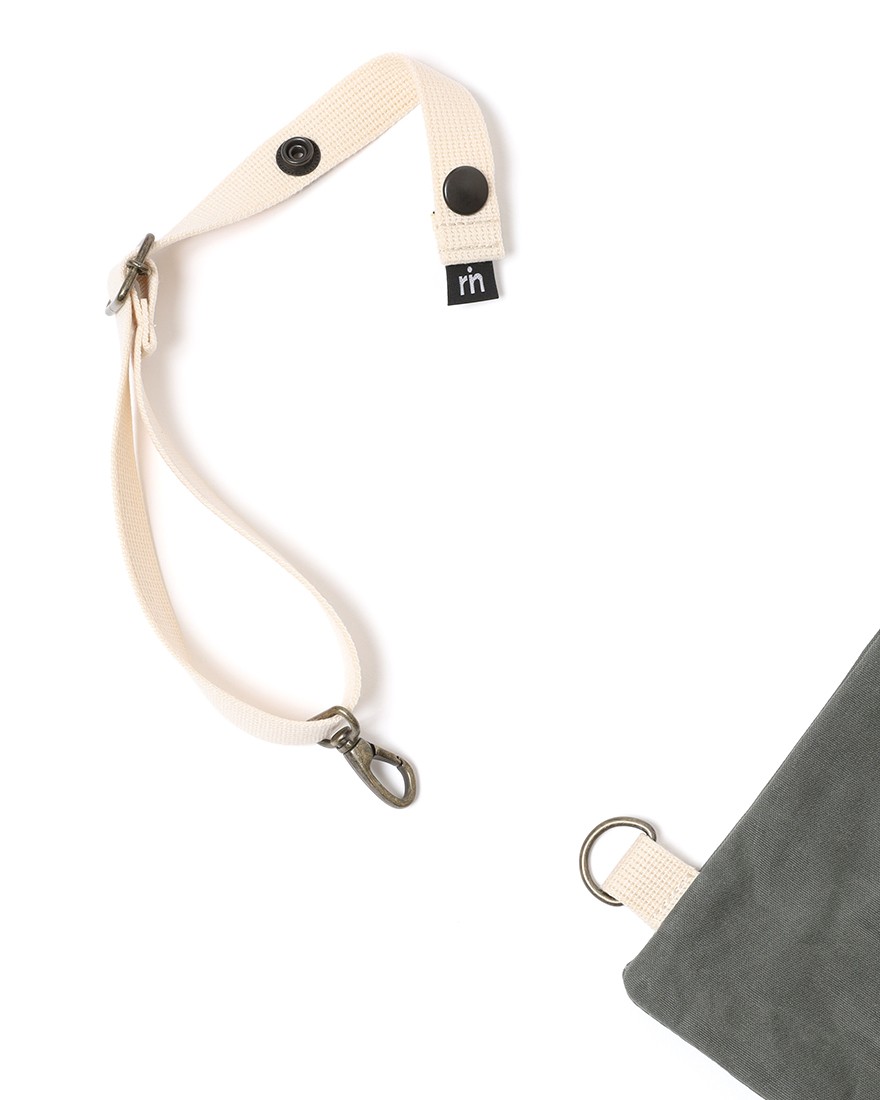 rin project帆布サコッシュ【MAIDOサコッシュ/5140】09l