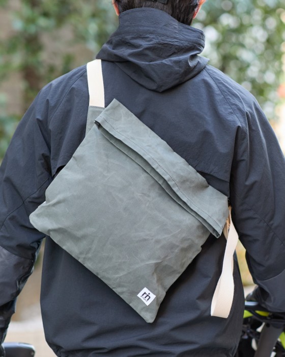 rin project帆布サコッシュ【MAIDOサコッシュ/5140】14l