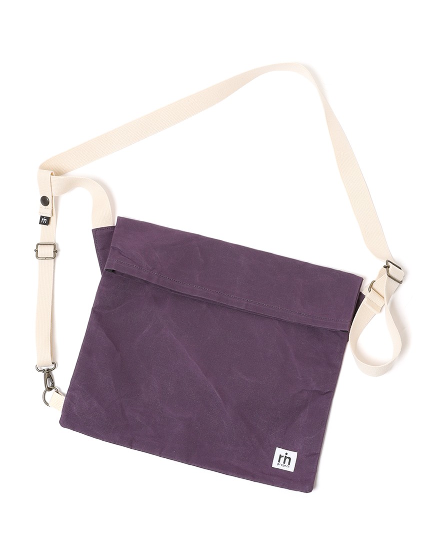 rin project帆布サコッシュ【MAIDOサコッシュ/5140】c1