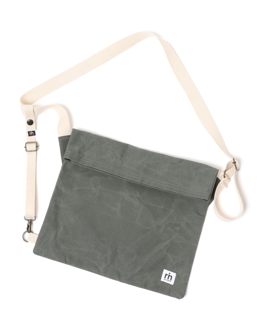 rin project帆布サコッシュ【MAIDOサコッシュ/5140】c2