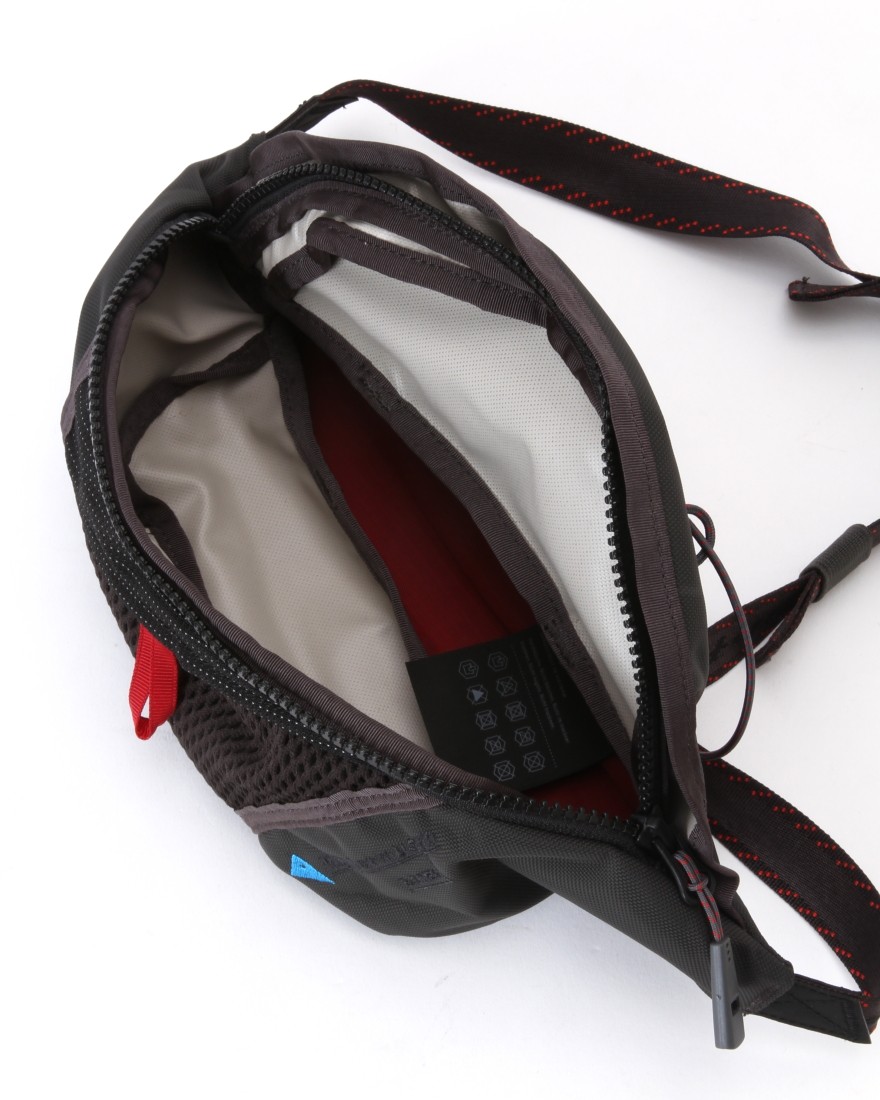 コンパクトボディバッグ Eldner Lumbarpack For Alpinists 2l Klattermusen クレッタルムーセン Tokyolife コンパクトボディバッグ Eldner Lumbarpack For Alpinists 2l Klattermusen クレッタルムーセン Tokyolife
