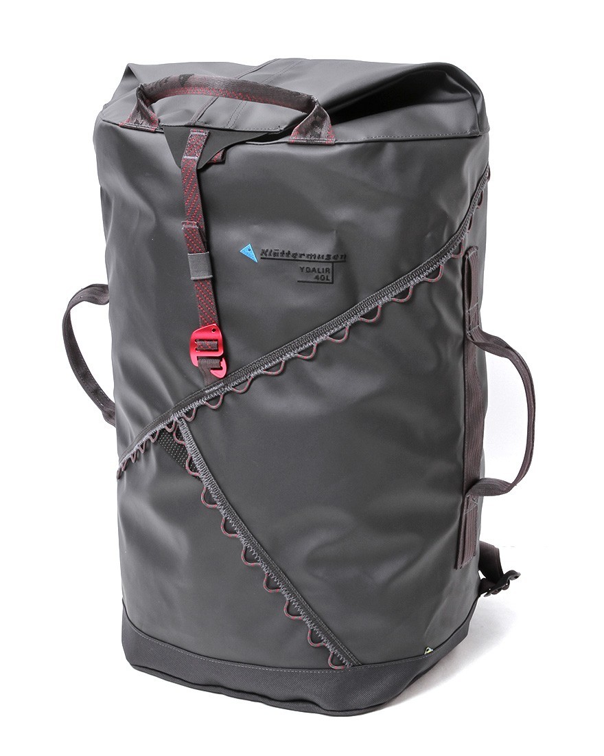 KLATTERMUSEN2WAY大型ダッフルバックパック【Ydalir Duffelbag 40L】ma