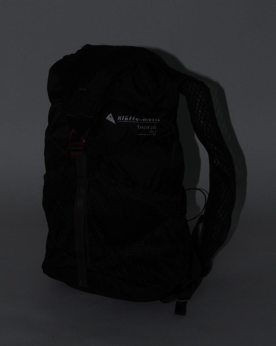 KLATTERMUSENライトウェイトバックパック【Tjalve 2.0 Backpack 10L】01l