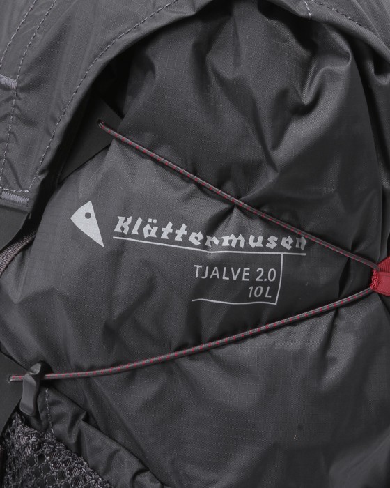KLATTERMUSENライトウェイトバックパック【Tjalve 2.0 Backpack 10L】08l