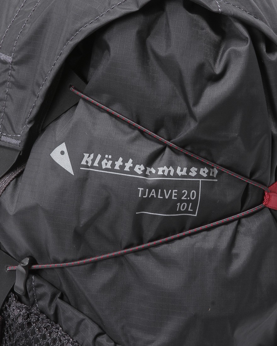 KLATTERMUSENライトウェイトバックパック【Tjalve 2.0 Backpack 10L】08l