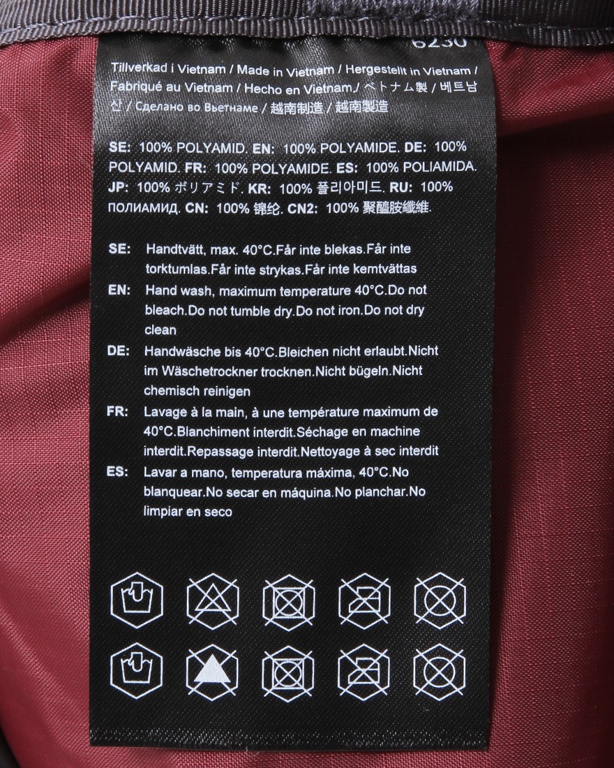 KLATTERMUSENライトウェイトバックパック【Tjalve 2.0 Backpack 10L】25l