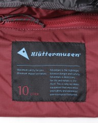 KLATTERMUSENライトウェイトバックパック【Tjalve 2.0 Backpack 10L】mb_23l