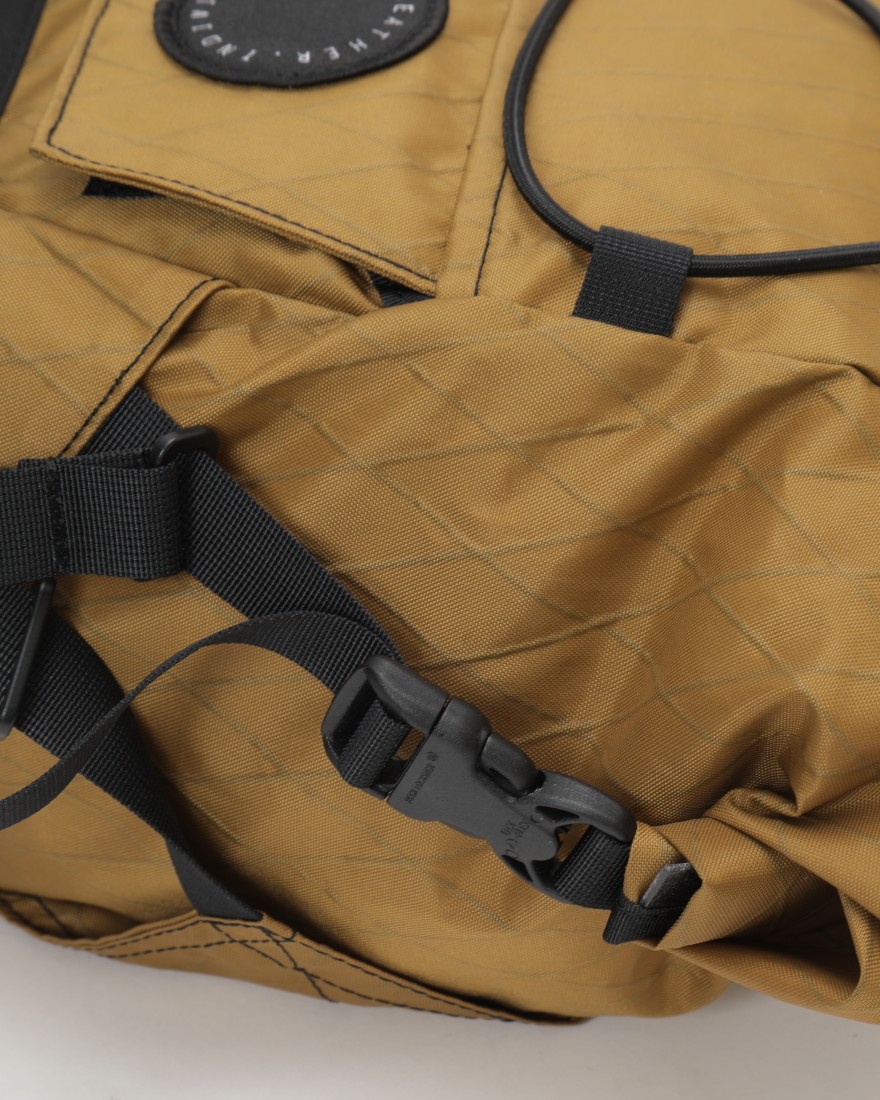 サドルバッグ 【seat bag x-pac 3-6L】｜FAIRWEATHER（フェア