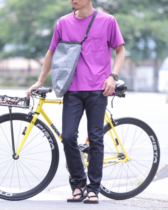 FAIRWEATHERパッカブルサコッシュ【packable sacoche x-pac】ma