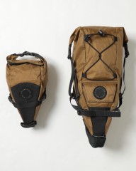 FAIRWEATHERサドルバッグ【seat bag mini x-pac 0.9-1.5L】mb_14l