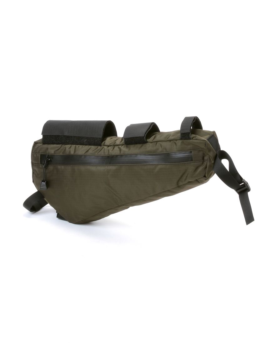 FAIRWEATHERフレームバッグ ハーフ【frame bag HALF  ripstop 3L】01l