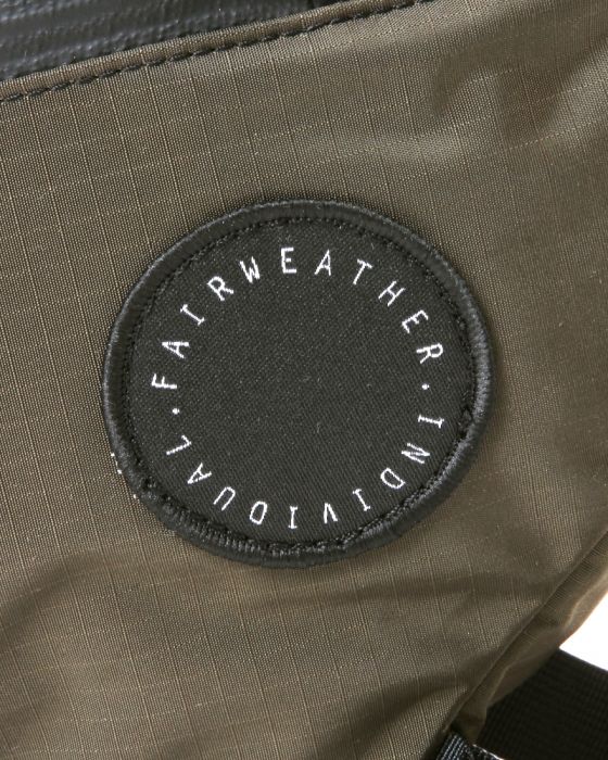 FAIRWEATHERフレームバッグ ハーフ【frame bag HALF  ripstop 3L】06l