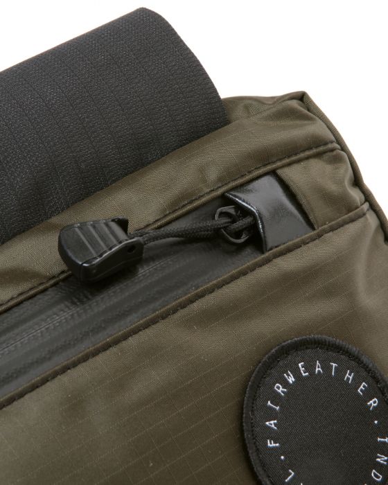 FAIRWEATHERフレームバッグ ハーフ【frame bag HALF  ripstop 3L】07l