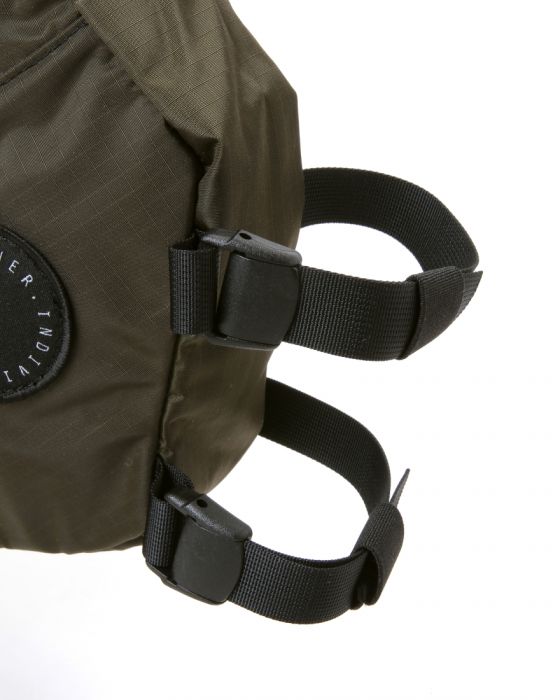 FAIRWEATHERフレームバッグ ハーフ【frame bag HALF  ripstop 3L】09l