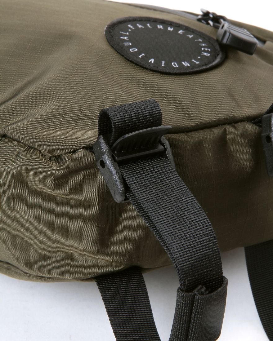 FAIRWEATHERフレームバッグ ハーフ【frame bag HALF  ripstop 3L】10l