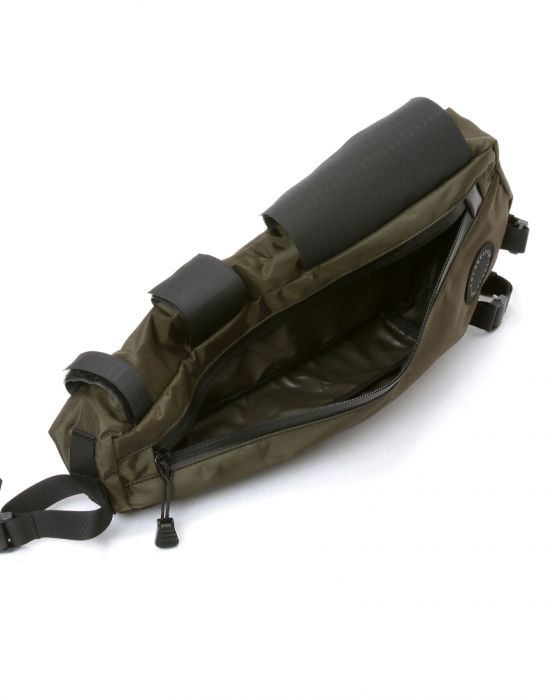 FAIRWEATHERフレームバッグ ハーフ【frame bag HALF  ripstop 3L】12l