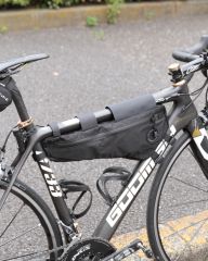 FAIRWEATHERフレームバッグ ハーフ【frame bag HALF  ripstop 3L】mb_14l