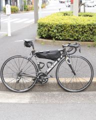 FAIRWEATHERフレームバッグ ハーフ【frame bag HALF  ripstop 3L】mb_15l