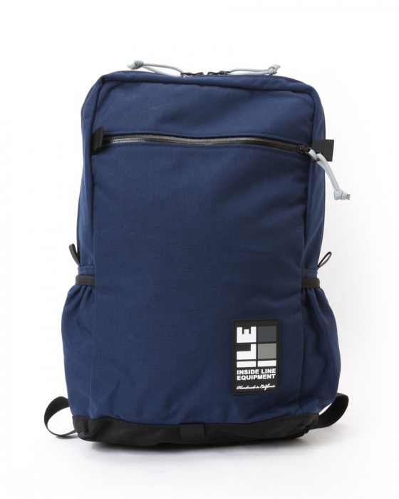 INSIDE LINE EQUIPMENT/ILEスクエアバックパック【Radius Mini/Cordura】01l