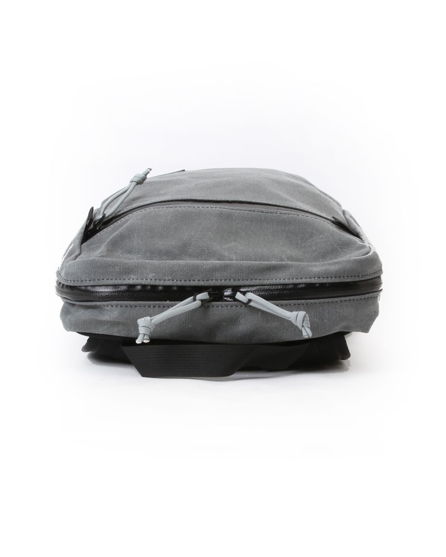 INSIDE LINE EQUIPMENT/ILEスクエアバックパック【Radius Mini/Waxd Canvas】05l