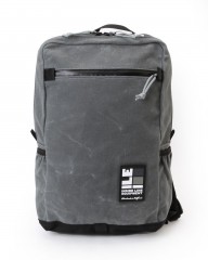 INSIDE LINE EQUIPMENT/ILEスクエアバックパック【Radius Mini/Waxd Canvas】mb_01l