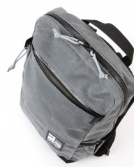 INSIDE LINE EQUIPMENT/ILEスクエアバックパック【Radius Mini/Waxd Canvas】mb_07l