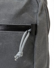 INSIDE LINE EQUIPMENT/ILEスクエアバックパック【Radius Mini/Waxd Canvas】mb_11l