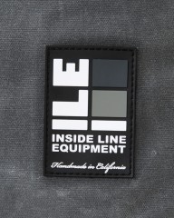 INSIDE LINE EQUIPMENT/ILEスクエアバックパック【Radius Mini/Waxd Canvas】mb_15l