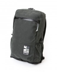 INSIDE LINE EQUIPMENT/ILEスクエアバックパック【Radius Mini/Waxd Canvas】mb_c1