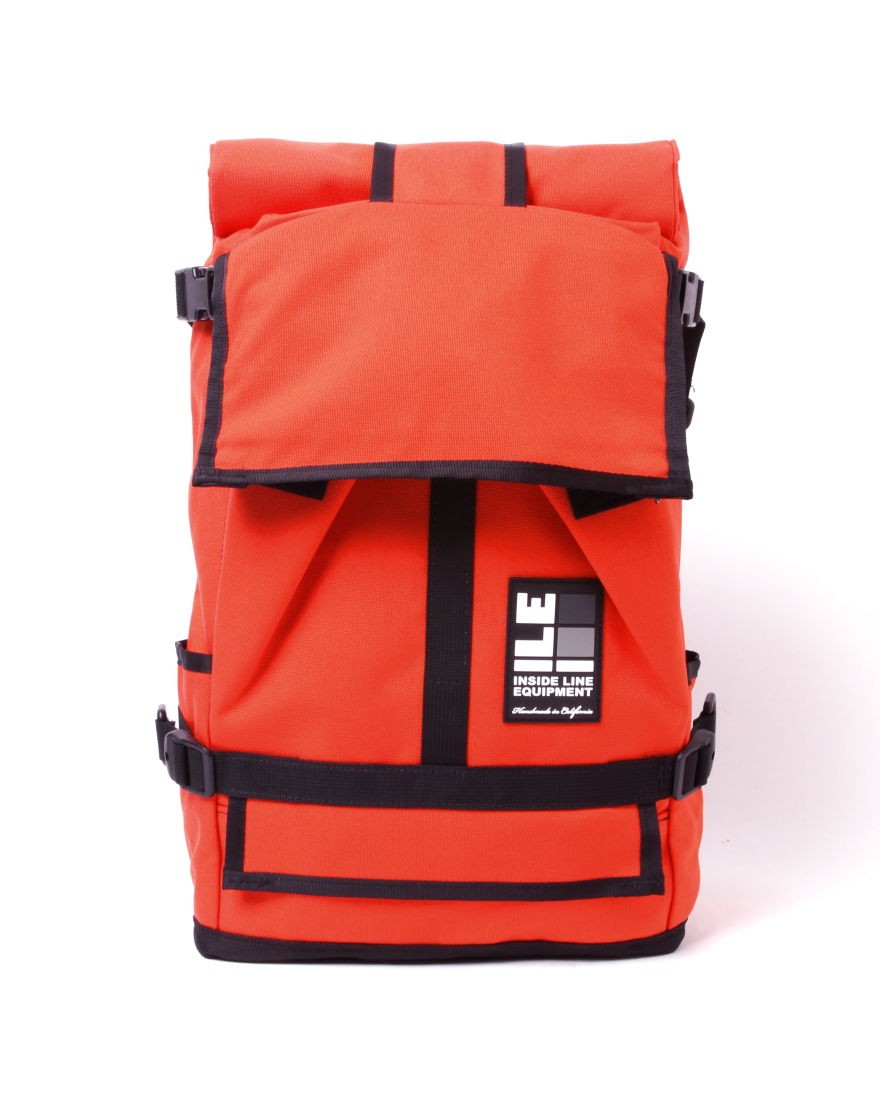 ロールトップバックパック【Default Mini/Cordura】｜INSIDE LINE
