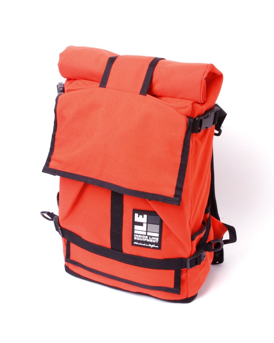 ロールトップバックパック【Default Mini/Cordura】｜INSIDE LINE