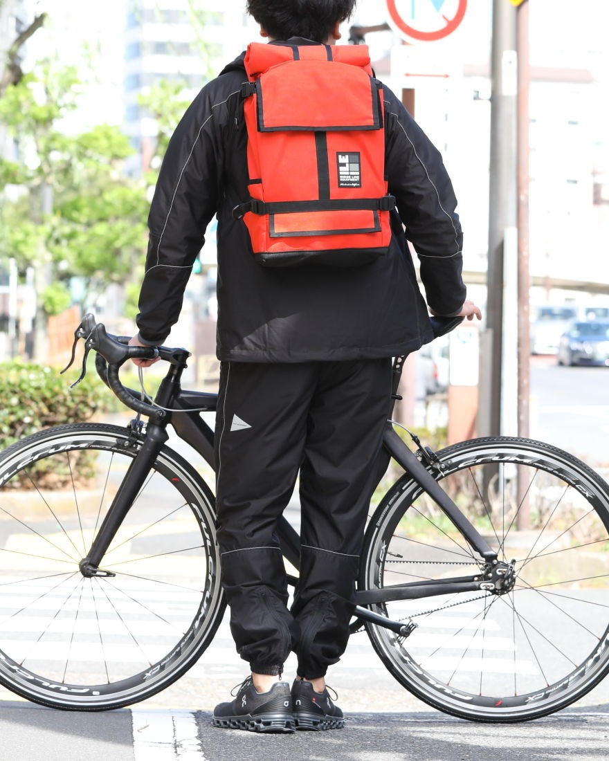 ロールトップバックパック【Default Mini/Cordura】｜INSIDE LINE