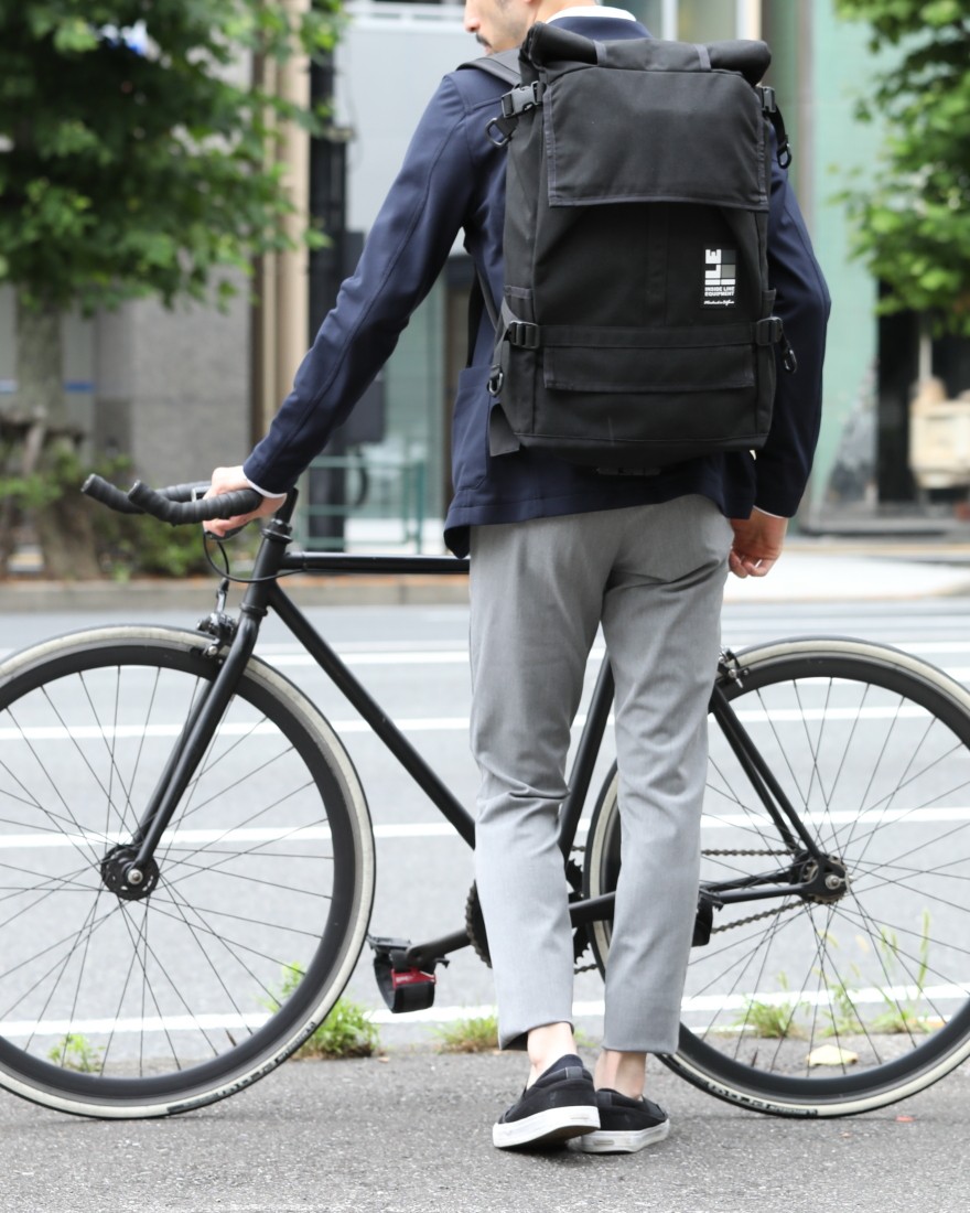 ロールトップバックパック【Default/Cordura】｜INSIDE LINE EQUIPMENT