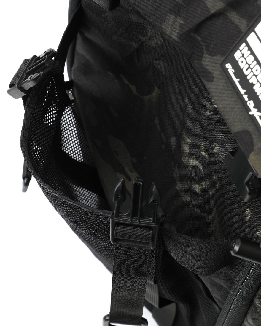 INSIDE LINE EQUIPMENT/ILE軽量レースデイバックパック【Race Day Bag/X-PAC】26l