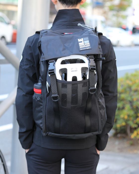 INSIDE LINE EQUIPMENT/ILE軽量レースデイバックパック【Race Day Bag/X-PAC】28l