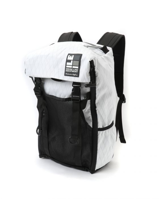 INSIDE LINE EQUIPMENT/ILE軽量レースデイバックパック【Race Day Bag/X-PAC】c1