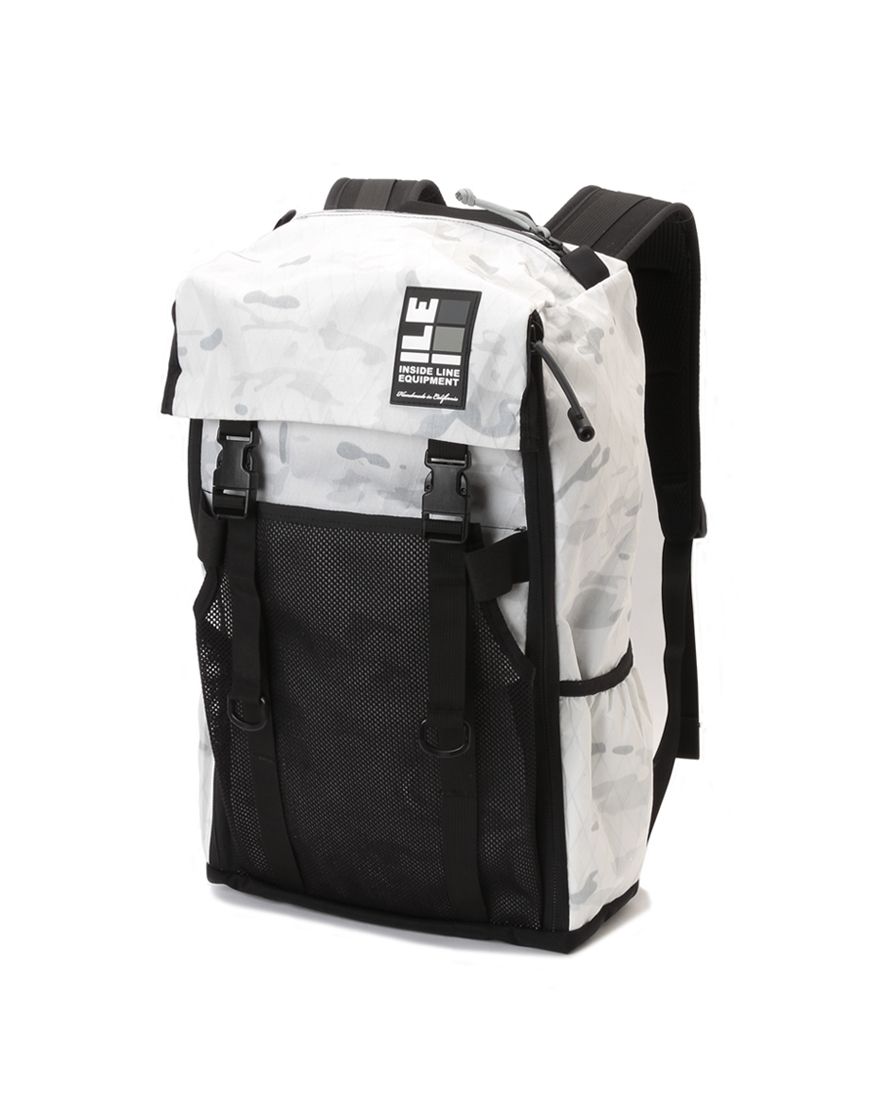 INSIDE LINE EQUIPMENT/ILE軽量レースデイバックパック【Race Day Bag/X-PAC】c3